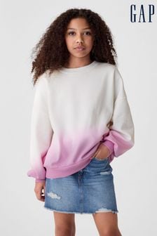 Gap Pink Tie Dye Crew Neck Sweatshirt (4-13yrs) (K75461) | €36