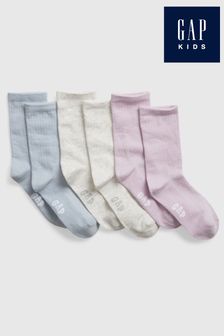 Pack de 3 pares de calcetines altos de Gap (K75485) | 11 €