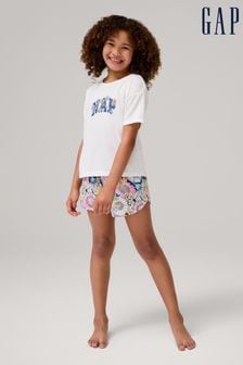Gap пижама с надписью и короткими рукавами (4-13 лет) (K75499) | €26