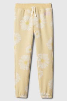 Gap Yellow Graphic Print Pull On Joggers (4-13yrs) (K75506) | €26
