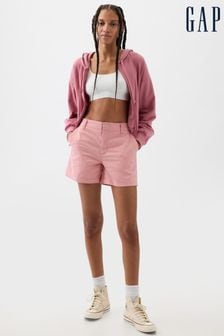 Gap Pink 4" Chino Shorts (K75528) | kr389