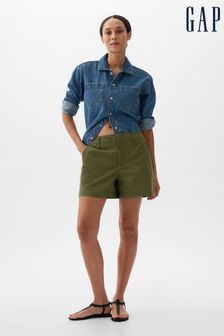 Gap Khaki Green 4" Chino Shorts (K75532) | 46 €