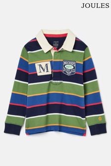 Joules Tournament Multi Stripe Rugby Shirt (K75543) | 245 zł - 265 zł