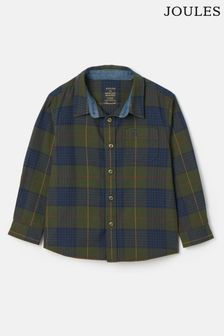 Joules Buchanan Green Checked Shirt (K75649) | $33 - $36