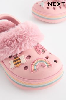 Girls slippers next new arrivals