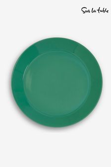 Sur La Table Set of 4 Green Colour Me Happy Dinner Plates 27.5cm (K75670) | €54