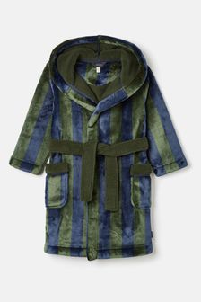 Joules girls dressing gown discount