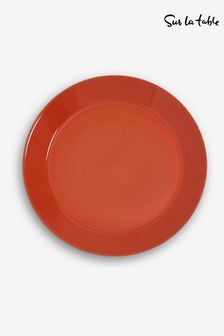 Sur La Table Set of 4 Orange Colour Me Happy Dinner Plates 27.5cm (K75687) | €54