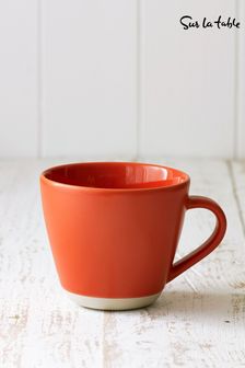 Sur La Table Set of 4 Orange Colour Me Happy Mugs (K75692) | €44