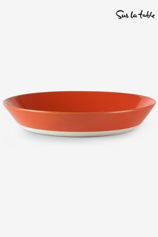 Sur La Table Set of 4 Orange Colour Me Happy Pasta Bowls 23cm (K75693) | €60