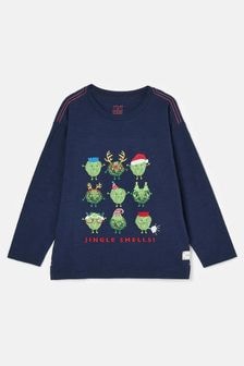 Joules Boys' Jack Blue Artwork Top (K75763) | $27 - $31