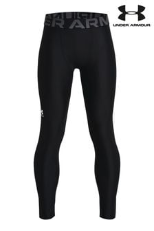 Under Armour Schwarz/weiße Aemour-Leggings (K75772) | 39 €