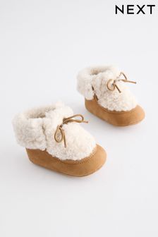 Girls Natural Pram Shoes Footwear Next Bahrain