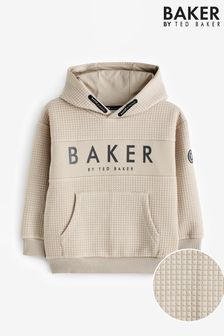 Baker by Ted Baker Textured Hoodie (K75850) | CA$76 - CA$90