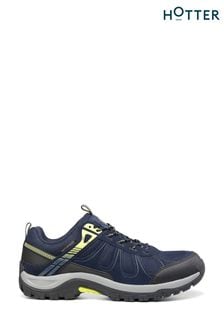 Hotter Blue Regular Fit Expedition WP Lace-Up Shoes (K75892) | LEI 591