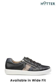 Negru - Hotter Chase Lace-up / Zip Trainers (K75908) | 531 LEI