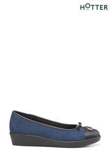 Hotter Blue Paloma Slip-On Shoes (K75939) | €112