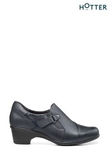 Hotter Blue Regular Fit Barnet Slip-Ons Shoes (K75942) | 136 €