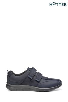 Hotter Blue Regular Fit Energise Touch Fastening Shoes (K75954) | €126