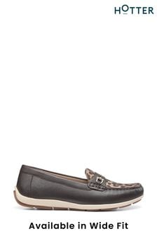 Hotter Brown Regular Fit Pier Slip-Ons Shoes (K75958) | 136 €