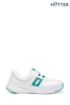 Hotter White Regular Fit Pace Lace-Up Shoes (K75970) | LEI 472