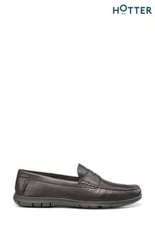 Hotter Brown Regular Fit Ethan Slip-Ons Shoes (K75972) | 136 €
