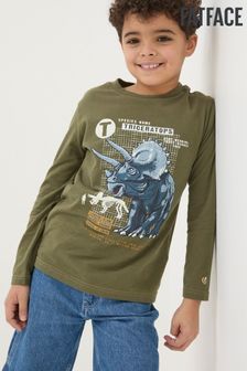 FatFace Triceratops Jersey T-Shirt