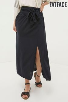 FatFace Black Sascha Midi Skirt (K76038) | CA$131