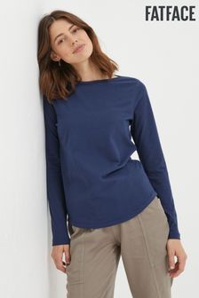 FatFace Blue Bree T-Shirt (K76050) | OMR15