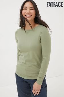 FatFace Green Bree T-Shirt (K76069) | OMR15