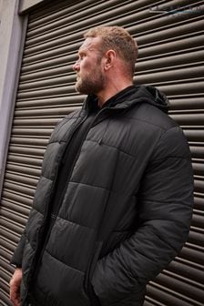 BadRhino Big & Tall Black Premium Padded Coat (K76126) | $111