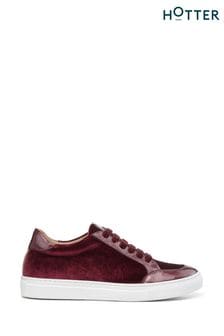 Roșu - Hotter Sylvie Lace-up Regular Fit Shoes (K76191) | 591 LEI