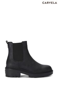 Carvela Black Boulder Chelsea Boots (K76241) | €163