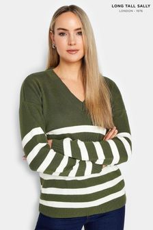Long Tall Sally črtast polo pulover  (K76255) | €17