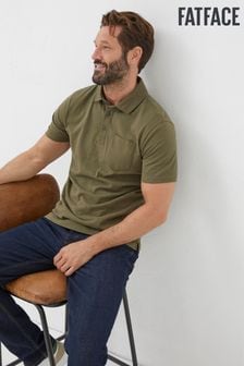 FatFace Green Perranporth Polo Shirt (K76360) | 146 QAR