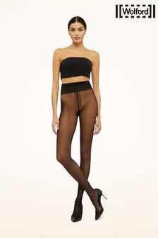 Wolford Black Satin Touch 20 Denier Tights (K76411) | AED166