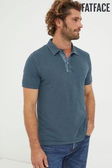 FatFace Blue Fine Stripe Polo Shirt (K76419) | €55