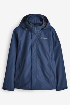 Eddie Bauer Blue Packable Rainfoil Jacket (K76455) | SGD 194
