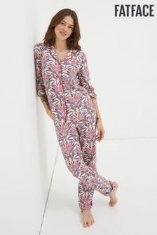 FatFace Multi Zebra Pyjamas Shirt (K76460) | OMR15