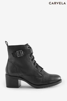 שחור - Carvela Comfort Snug Boots (K76471) | ‏800 ‏₪