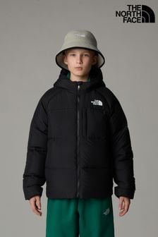 The North Face Boys North Down Hooded Jacket (K76613) | 925 LEI