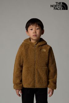 The North Face Brown Boys Campshire Full Zip Hoodie (K76662) | kr1 260