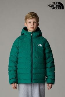 The North Face Boys Reversible Perrito Hooded Jacket (K76666) | 597 LEI