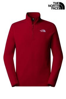 The North Face Red Glacier 1/4 Zip Fleece (K76725) | €95