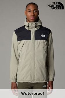 The North Face Grey Antora Waterproof Jacket (K76797) | $188