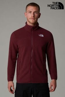 Пурпурный - The North Face Mens Glacier Full Zip Fleece (K76798) | €99