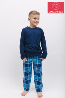 Blau - Cyberjammies Pyjama-Set mit Oberteil und Hose (K77028) | 19 €