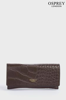 Osprey London The Ludlow Leather Glasses Brown Case (K77102) | $108