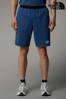 The North Face Blue Mens Mountain Athletics Fleece Shorts (K77157) | $103