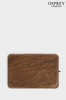 Коричневый хромированный - Osprey London кожаная сумка для сидений (K77382) | €91